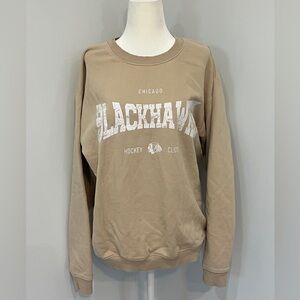 Women’s Chicago Blackhawks Hockey Sweatshirt